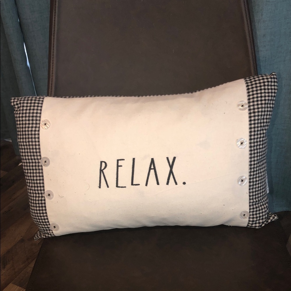 RAE DUNN DECORATIVE PILLOW